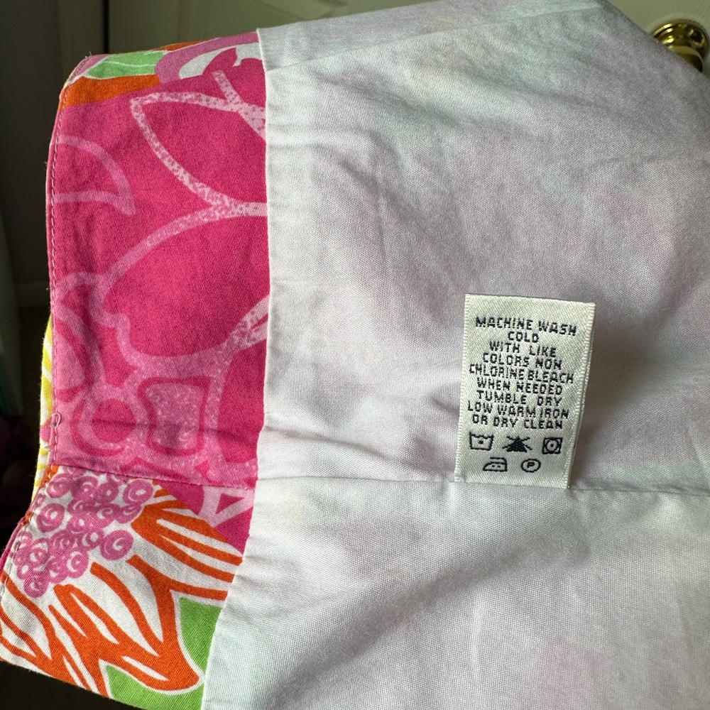 Lilly Pulitzer patchwork skirt - Picture 8 of 8